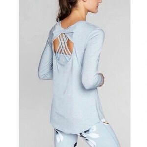 Athleta Flexlight Open Back Top